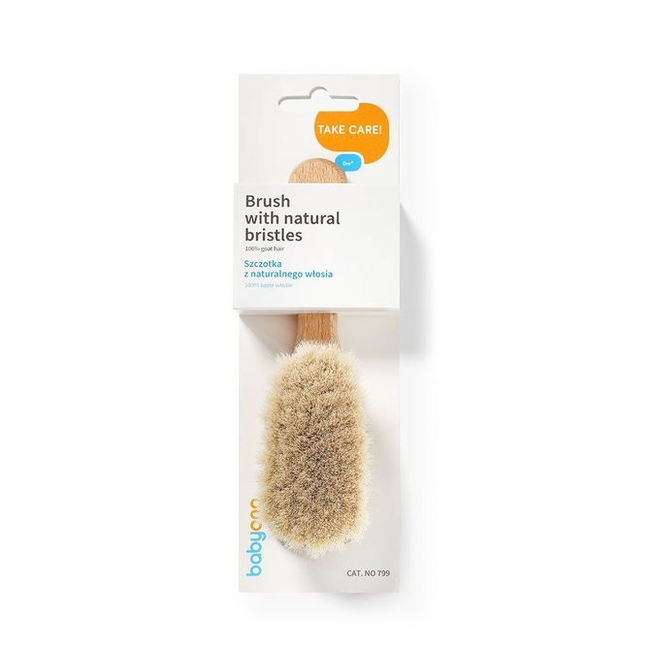 BabyOno 799  Brush with natural bristles