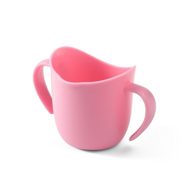 BabyOno 1463/04 ERGONOMIC TRAINING MUG FLOW PINK ONO-02271