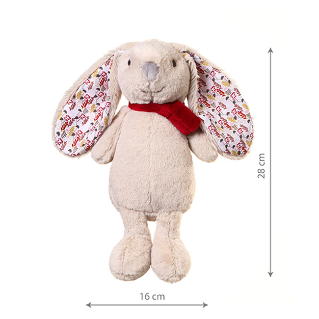 BabyOno BN1525 BabyOno Musical Hanging Toy Rabbit Milly