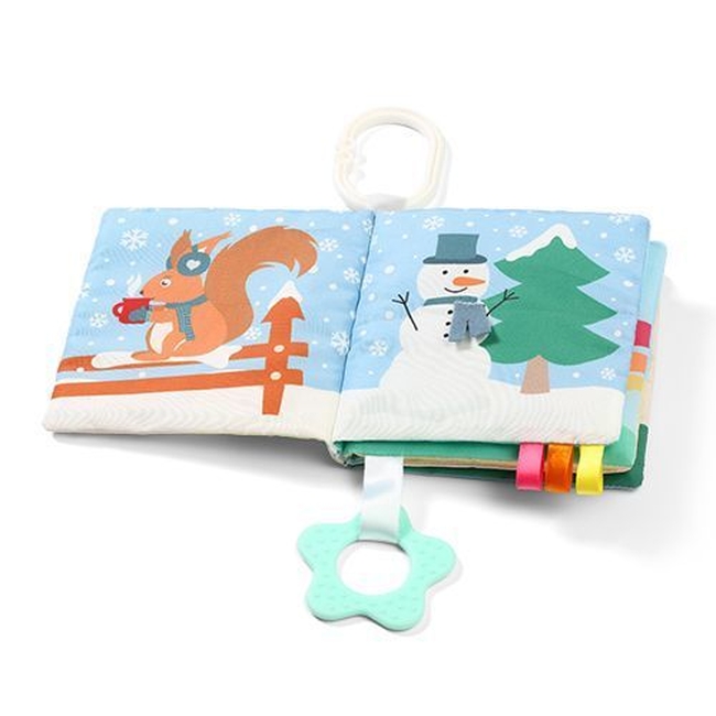 BabyOno 1511 SEASONS SENSORY BOOK ON-736