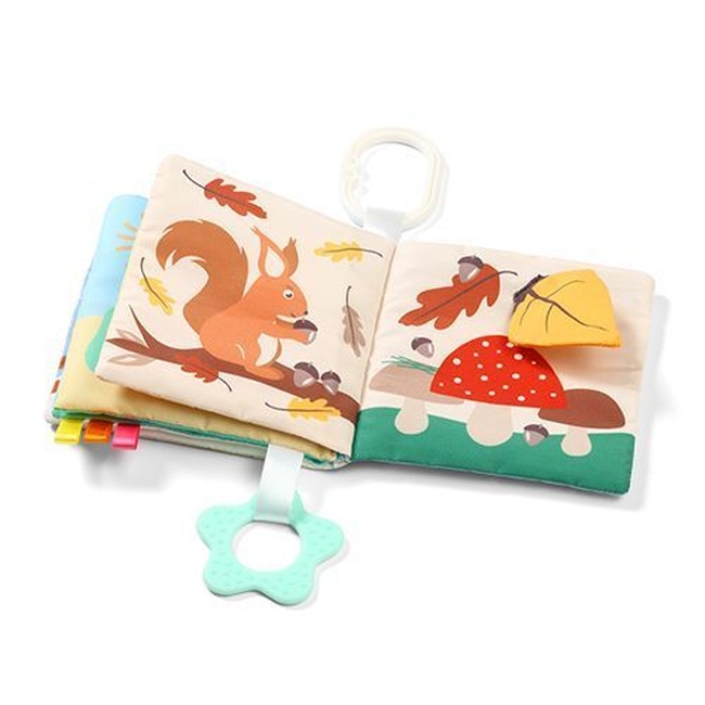 BabyOno 1511 SEASONS SENSORY BOOK ON-736