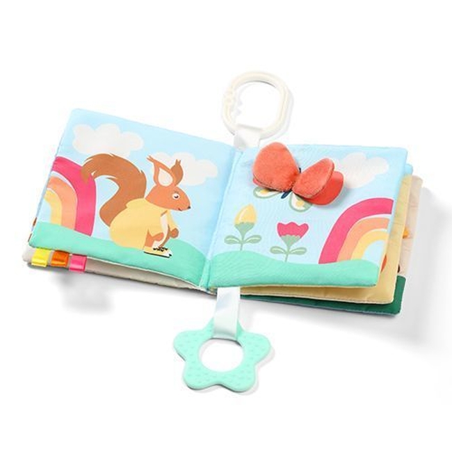 BabyOno 1511 SEASONS SENSORY BOOK ON-736