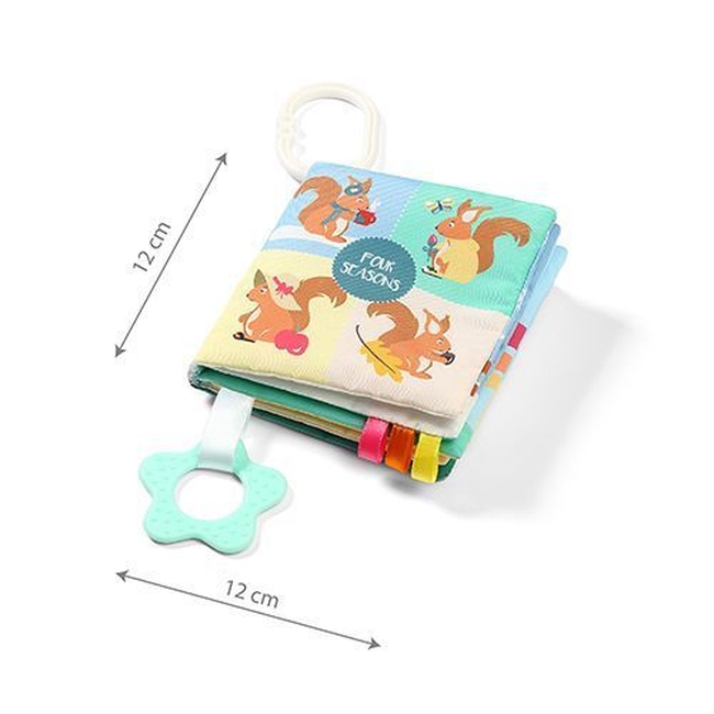 BabyOno 1511 SEASONS SENSORY BOOK ON-736