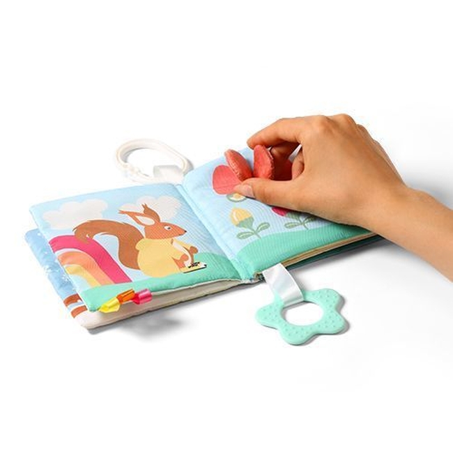 BabyOno 1511 SEASONS SENSORY BOOK ON-736