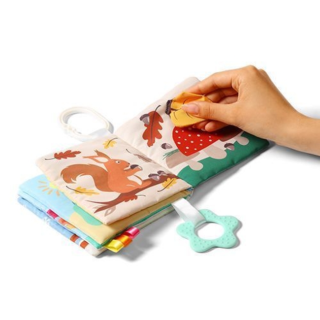 BabyOno 1511 SEASONS SENSORY BOOK ON-736