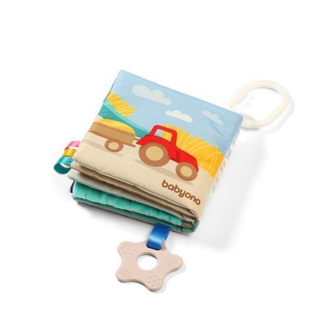 BabyOno 1512 FARM Sensory book ON-737