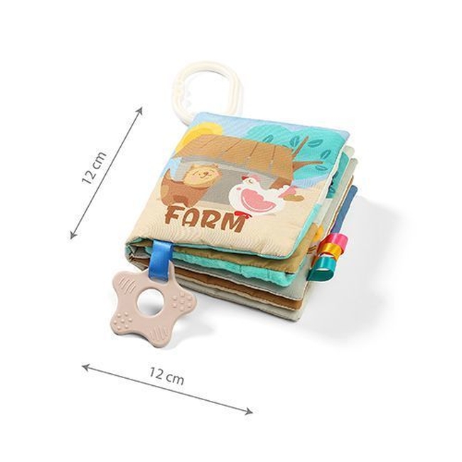 BabyOno 1512 FARM Sensory book ON-737