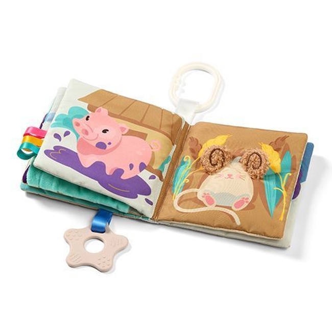 BabyOno 1512 FARM Sensory book ON-737