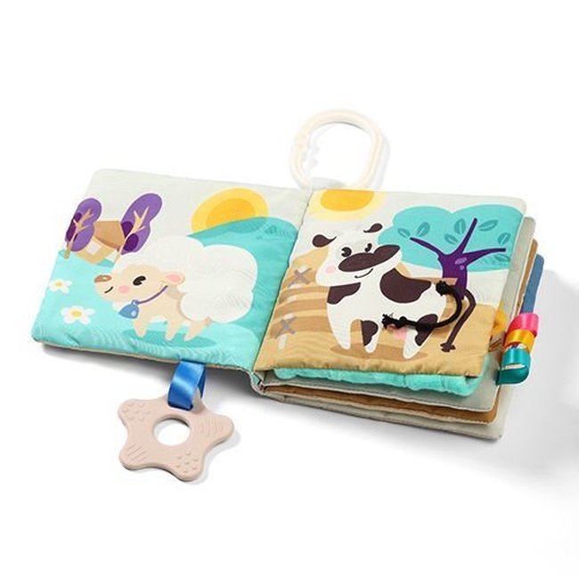 BabyOno 1512 FARM Sensory book ON-737