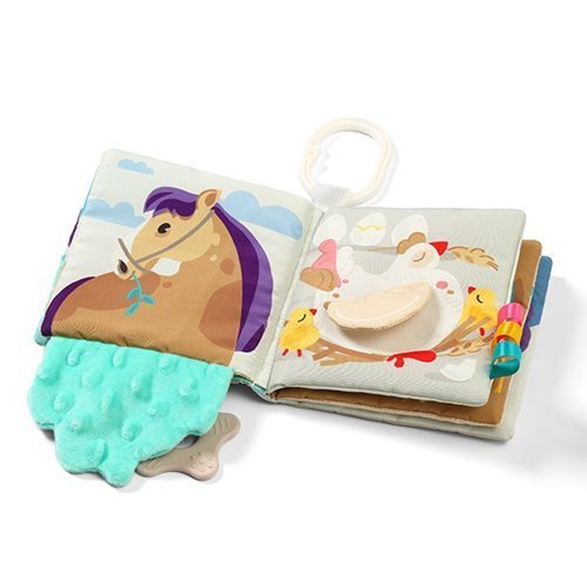 BabyOno 1512 FARM Sensory book ON-737