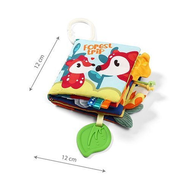 BabyOno 1513 FOREST TRIP sensory book ON-738