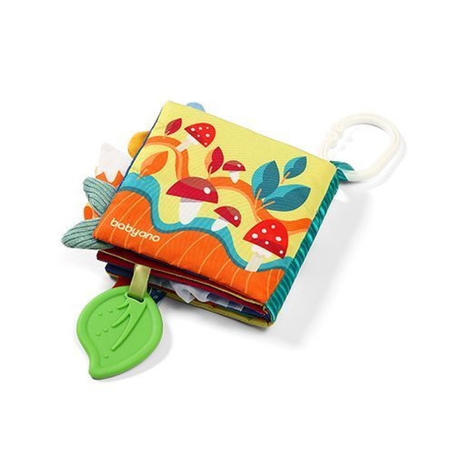 BabyOno 1513 FOREST TRIP sensory book ON-738