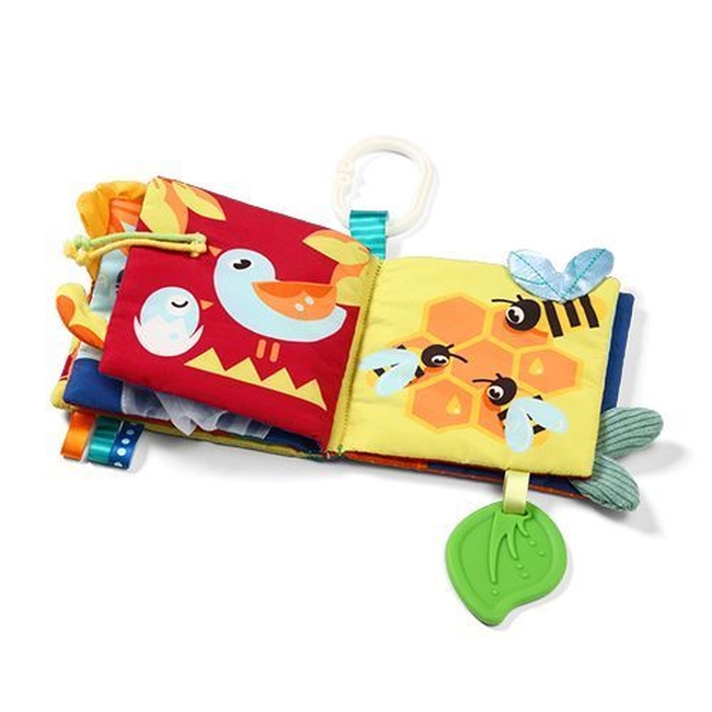 BabyOno 1513 FOREST TRIP sensory book ON-738