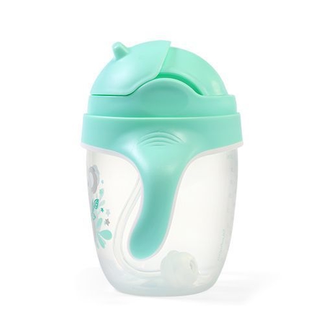 BabyOno 1464/03 Sippy cup with weighted straw MINT ONO-02215