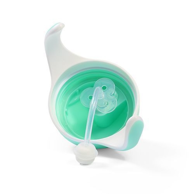 BabyOno 1464/03 Sippy cup with weighted straw MINT ONO-02215