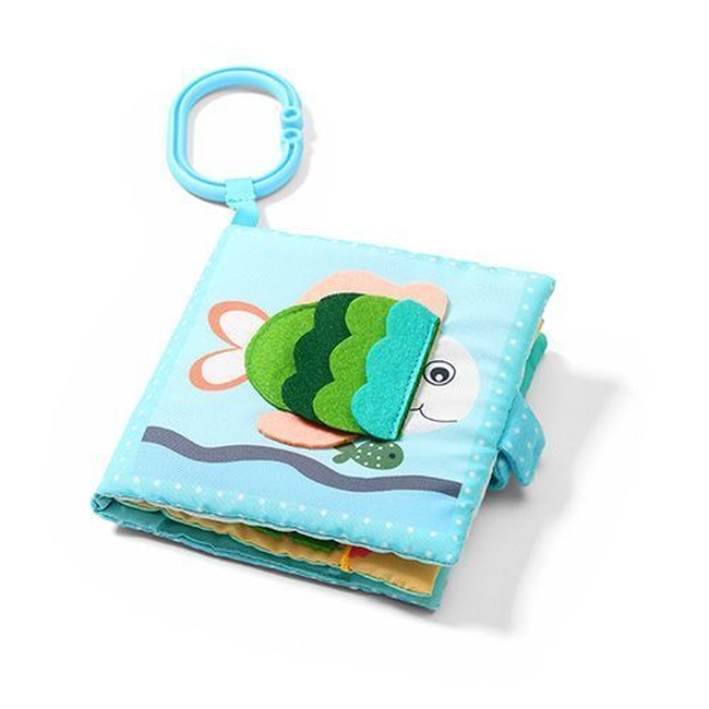 BabyOno 1532 SEA WORLD Sensory book ON-7391