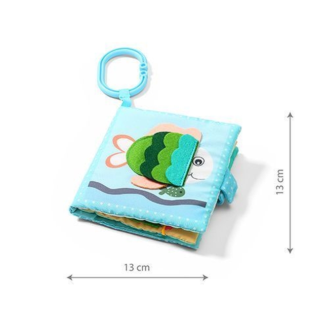 BabyOno 1532 SEA WORLD Sensory book ON-7391