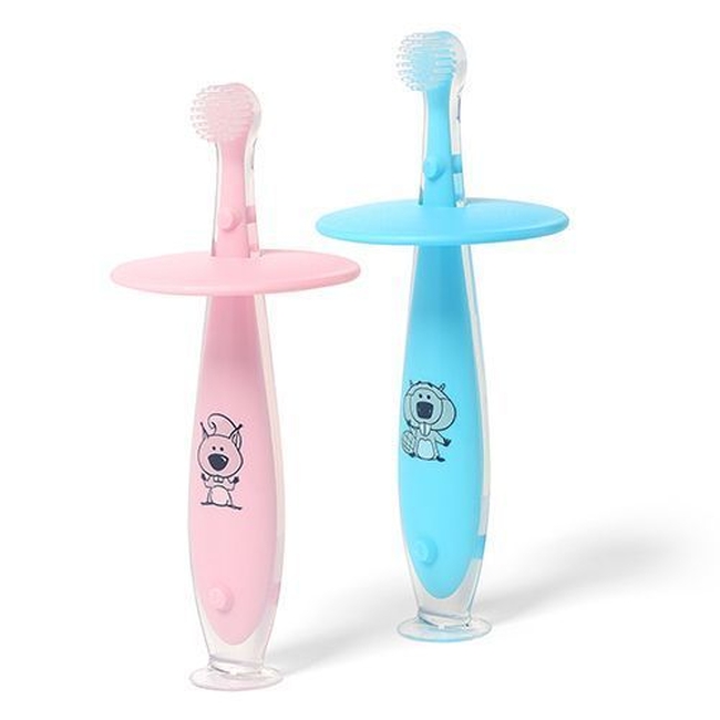 BabyOno 551/02 SAFE TOOTH BRUSH 6+ PINK ONO-12811