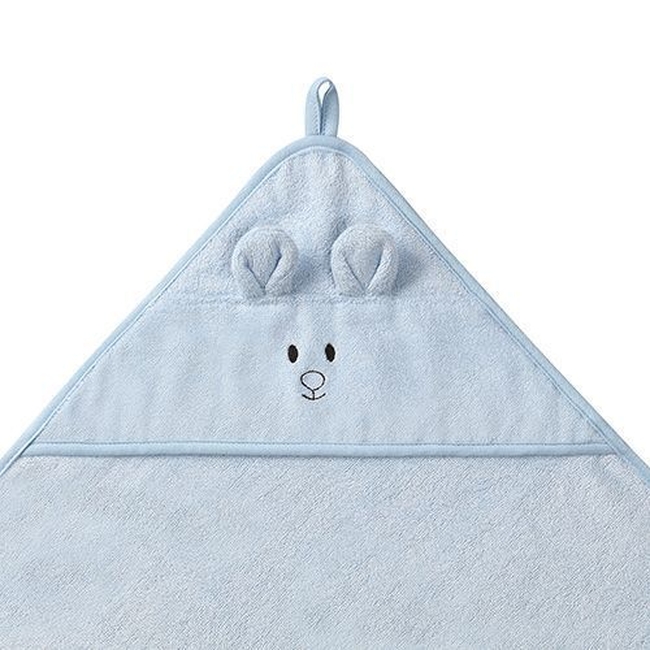 BabyOno 1553/02 BATH WEAR. BAMBOO 100 X 100 BLUE