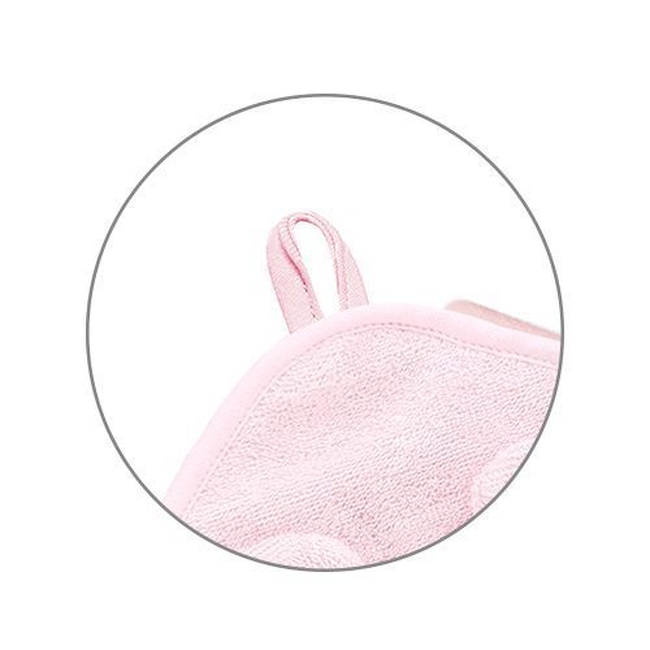 BabyOno 1553/01 BATH WEAR. BAMBOO 100 X 100 PINK ONO-98651