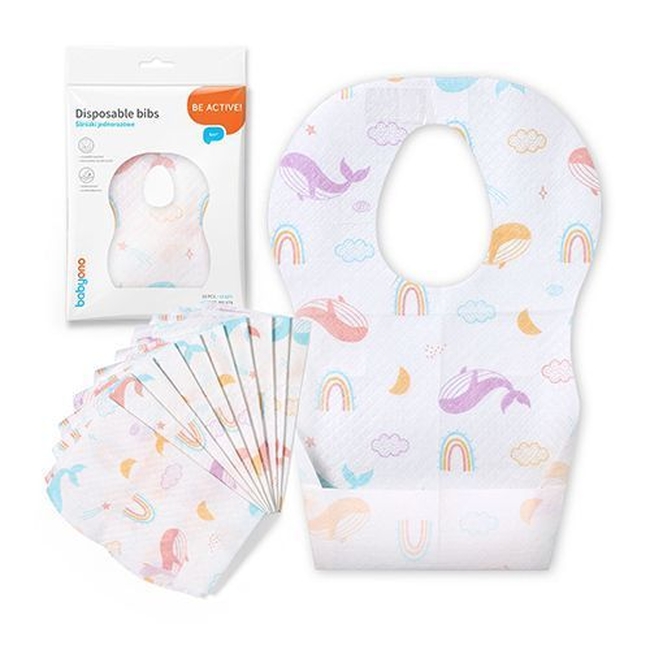 BabyOno 878 DISPOSABLE BIBS ONO-0199