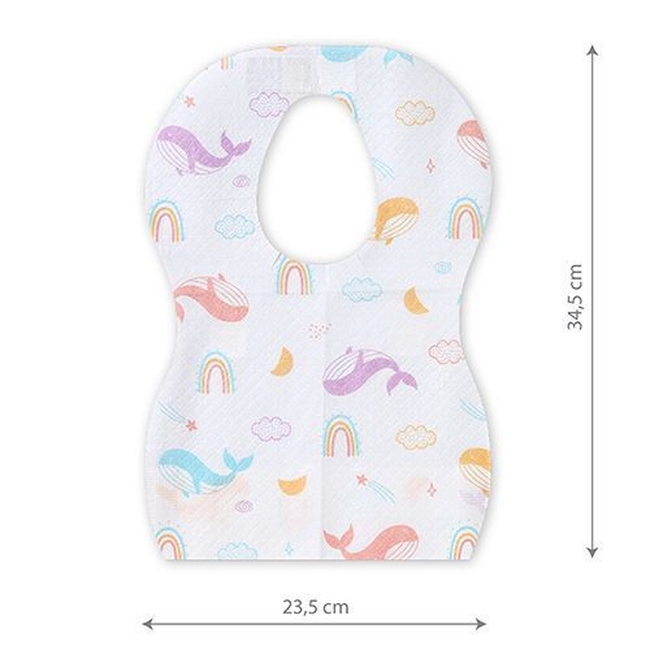 BabyOno 878 DISPOSABLE BIBS ONO-0199