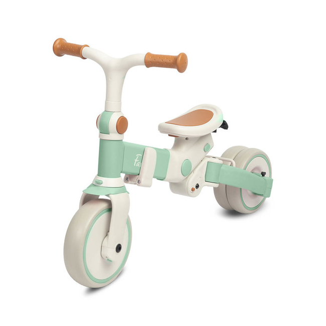 Caretero Faro 2 in 1 Reversible tricycle & balance bike Green