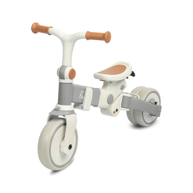 Caretero Faro 2 in 1 Reversible tricycle & balance bike Grey