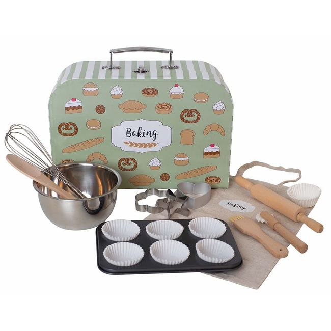 Jabadabado: Baking set with 13pcs JB-G12020