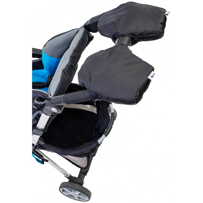 Altabebe AL2801-03 Active Collection Handwarmer for baby carriages and stroller Black