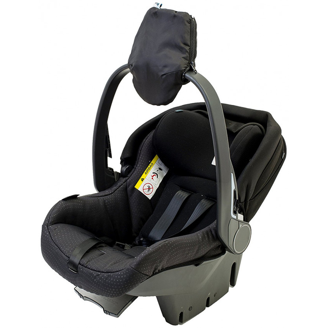 Altabebe AL2801-03 Active Collection Handwarmer for baby carriages and stroller Black