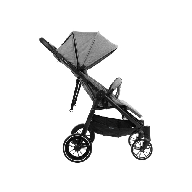 Kikka Boo Twin stroller Happy 2 Light Grey 2023 31001040011