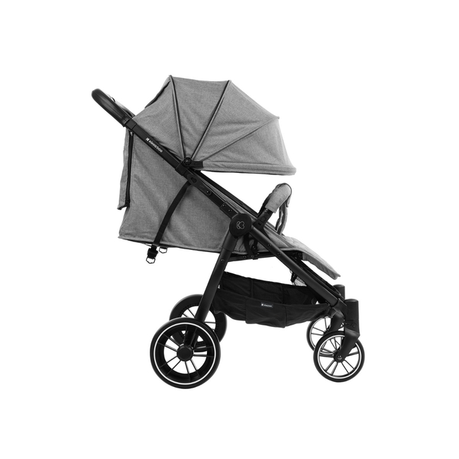 Kikka Boo Twin stroller Happy 2 Light Grey 2023 31001040011