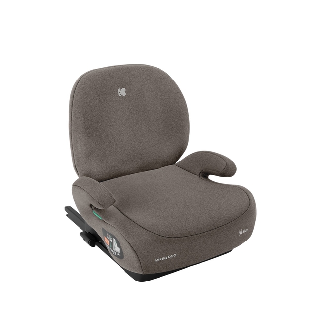 Kikka Boo i-Boost i-SIZE 125-150 cm Isofix Κάθισμα αυτοκινήτου (15-36kg) Brown 41002160022