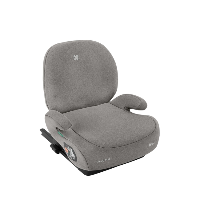 Kikka Boo i-Boost i-SIZE 125-150 cm Isofix Κάθισμα αυτοκινήτου (15-36kg) Light Grey 41002160021