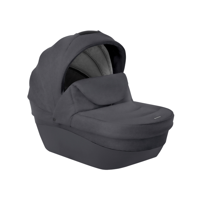 Kikka Boo Stroller 3in1 with plastic carrycot Irene Dark Grey 2024 31001010252