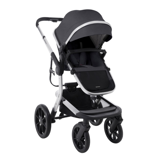 Kikka Boo Stroller 3in1 with plastic carrycot Irene Dark Grey 2024 31001010252