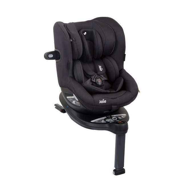 Joie i-Spin 360 i-Size 40-105cm Car Seat 0-18kg - Coal C1801KACOL000