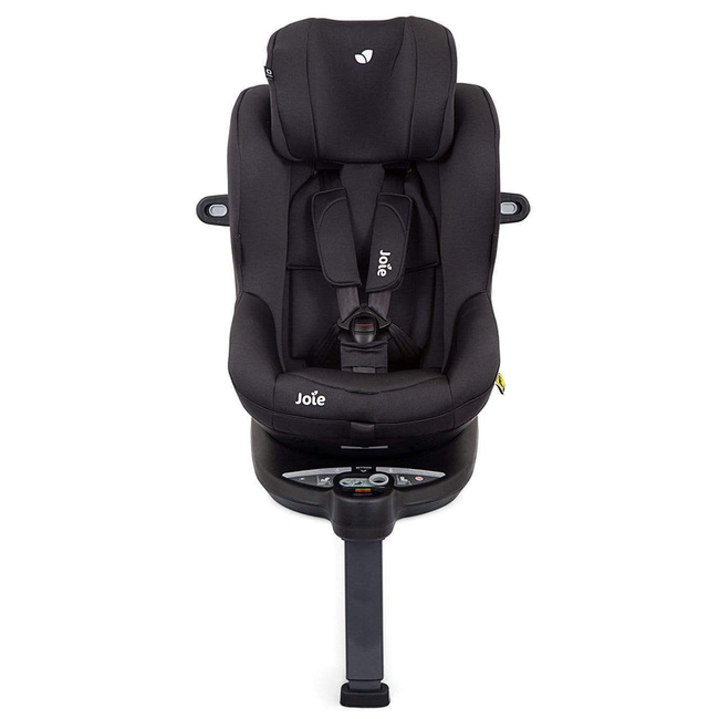 Joie i-Spin 360 i-Size 40-105cm Car Seat 0-18kg - Coal C1801KACOL000