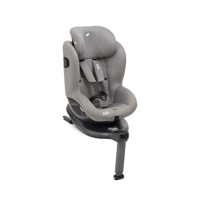 Joie i-Spin 360 i-Size 40-105cm Car Seat 0-18kg - Grey Flannel C1801KAGFL000