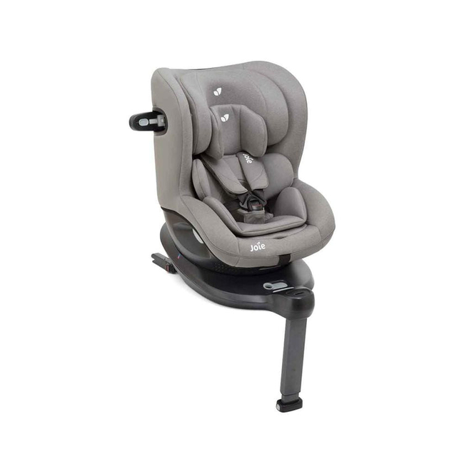 Joie i-Spin 360 i-Size 40-105cm Car Seat 0-18kg - Grey Flannel C1801KAGFL000