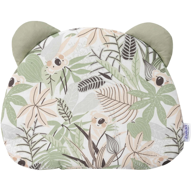 Jukki Baby Baby Nest 100x55 Set of 5 Fabric Koala Jungle 5904506822614