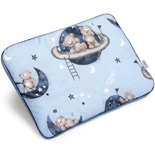 JUKKI βρεφικό μαξιλάρι 30x40cm Astro Bear Denim Βελούδο 5904506820665