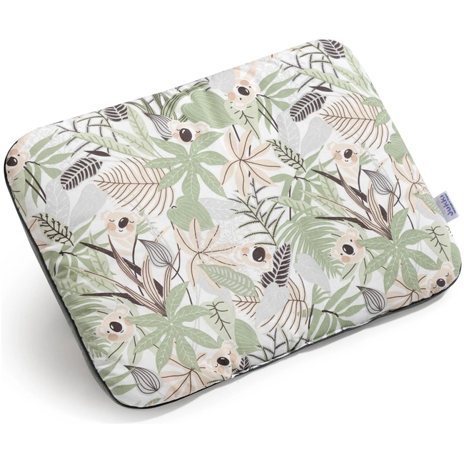 JUKKI baby pillow 30x40cm Koala Jungle Olive Velvet 5904506822171