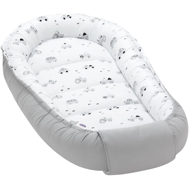 Jukki Baby Nest Cocoon Φωλιά Για Βρέφη 100x55 Διπλής Όψης Cosy Ride 5904506815555