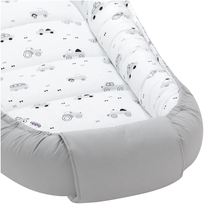 Jukki Baby Nest Cocoon Φωλιά Για Βρέφη 100x55 Διπλής Όψης Cosy Ride 5904506815555