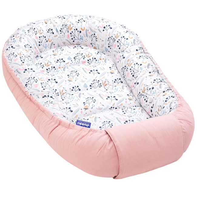 Jukki Baby Nest Cocoon - Φωλιά Για Βρέφη 100x55 Διπλής Όψης Soft Meadow 5904506804214