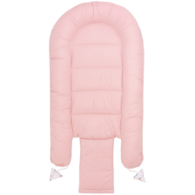 Jukki Baby Nest Cocoon - Φωλιά Για Βρέφη 100x55 Διπλής Όψης Soft Meadow 5904506804214