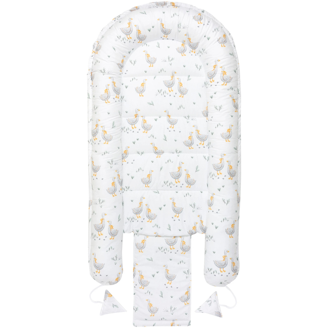 Jukki Baby Nest Cocoon 100x55 Madam Goose 5904506819362