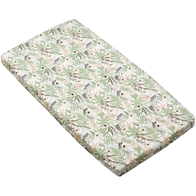 JUKKI Cot/bed Fitted sheet 60x120 CM Koala Jungle 5904506822539